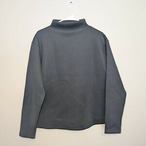 3 pack ADAY Women's pullover Cowl Neck Shirt M S Medium Small Black White Olive